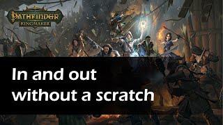 Pathfinder Kingmaker - Quest: A just reward. Getting out without a scratch!