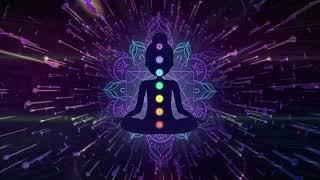 Красивый футаж медитация и чакры! Beautiful footage meditation and chakras!