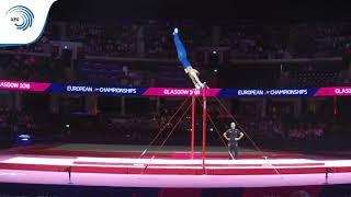 Nicolo MOZZATO (ITA) - 2018 Artistic Gymnastics European Champion, junior high bar