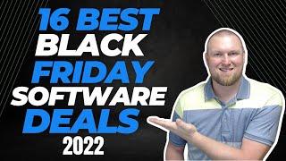 16 Best Black Friday Software Deals 2022