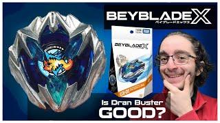 How Good Is Dran Buster In Beyblade X 13+ Competitive Testings