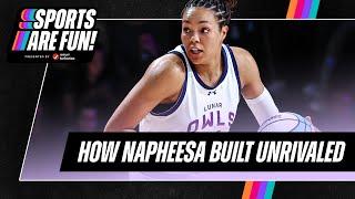 Napheesa Collier breaks down how Unrivaled was made | Sports Are Fun!