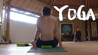 DiarioMal 12 - Bali, Aprendiendo Yoga