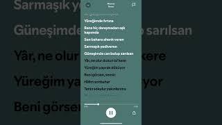 Buray - Mecnun #şarkısözleri #spotify #lyrics #speedup #songlyrics #music #speedsong #song