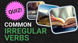 Common Irregular Verbs