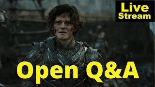 Open Q&A | Livestream