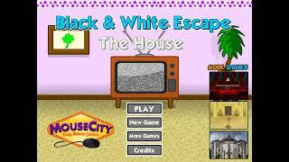 Black & White Escape House Walkthrough