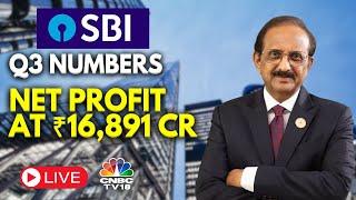 LIVE | SBI Q3FY25 Earnings | SBI Management On The Quarter Gone By | Earnings Central | N18L