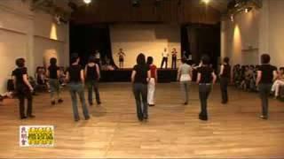 LINE DANCE RED HOT SALSA