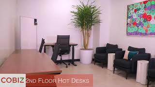 Hot Desks @CoBiz Richmond