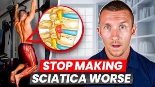 Why Spinal Decompression Might Be Making Your Sciatica WORSE (And What to Do Instead!)