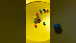  Rainbow Marble Slow Motion 