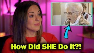 96 Year Old Opera Singer STUNS! The Voice As We Age: A Discussion & Reactionalysis