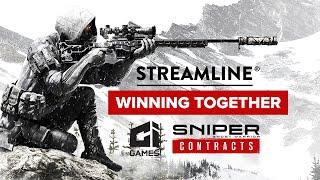 Streamline Games x CI Games development partnership on Sniper Ghost Warrior Contracts