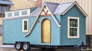 Luxury and fully furnished compact house model Seattle Tiny Homes Alki Enhanced