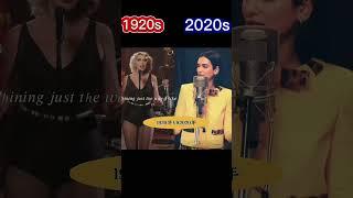 DUA LIPA - Levitating | 1920s vs 2020s | Trending Music