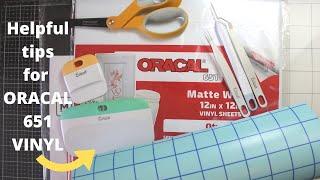 How to apply Oracal 651 Vinyl + TIPS