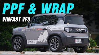 PPF & WRAP VinFast VF 3 - Chỉ vì yêu! |Autodaily.vn|