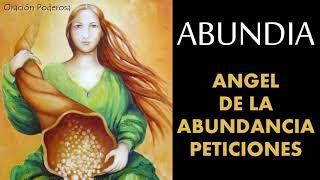 Oración a Abundia, el Angel de la Abundancia para peticiones