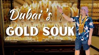 iHAP to Dubai's Gold Souk, The Largest Gold Market in the World!