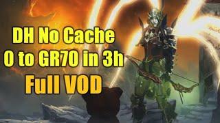 No Cache DH lvl 1 to GR70 in ~3h Season 28 Start Test Run