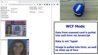 Scan IDs to Web - Browser based ID Scanner Solution - IDWedge Pro-