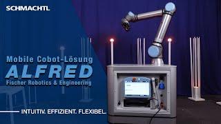 Mobile Cobot-Lösung "ALFRED"