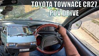 Toyota Townace CR27 Lotto POV Drive (Mawilmada Riyapola)