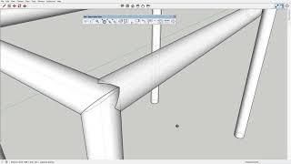 SketchUp Extension: Pipes Tubes 2020 - extrude tool