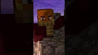 PALUTEN DER PSYCHOPAT! Minecraft Flucht #shorts #animation #minecraft