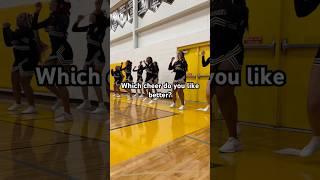 “Get back” or “Get that  back” #basketball #highschoolbasketball #highschoolsports #cheerleader