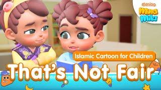 The Makers of Omar & Hana - Islamic Stories Mina Mila - That's Not Fair - Muslim Siblings | Durioo