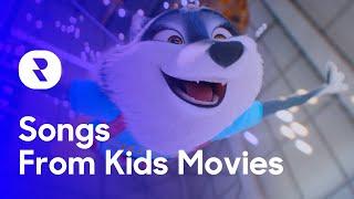 Songs From Kids Movies  Children's Movies Soundtracks Mix  Music For Kids Playlist