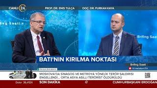 Furkan Kaya ile “Brifing Saati” / Avrupa Ordusu Hayal Mi Gerçek Mi? – 03 03 2025