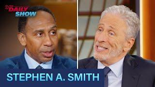 Stephen A. Smith - Calling BS in Sports and Politics | The Daily Show