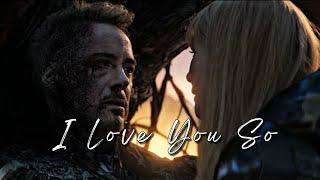 I love you so | Marvel