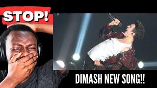 Dimash Has A New Song!? - Easy Fire| Reaction