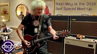 Brian May Attends the 2024 U.K. Red Special Meetup by dsgb