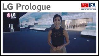 LG at IFA 2019 - Prologue