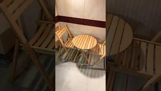 IMPORTED BEACH WOOD CHAIR AVAILABLE AT KHALID ANSARI FURNITURES Contact us for more 0320-9435658