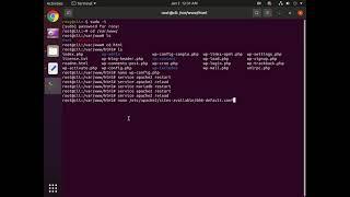 WordPress Installation on Ubuntu with a LAMP Stack