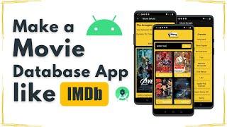 Make a Movie Database App like "IMDB" | Android Project Full Tutorial