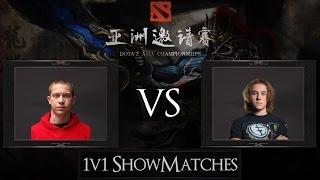 Afoninje vs Zai 1v1 | Dota 2 Asia Championship 2015