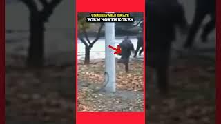 Escaping form North Korea