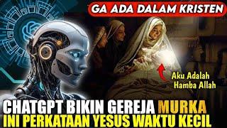 Di Kristen Ga Ada‼️inilah Perkataan Yesus/Nabi Isa Ketika Masih Kecil