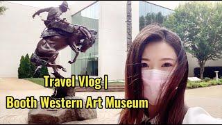 【Travel VLOG】Booth Western Art Museum | Cartersville, GA