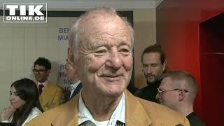 Bill Murray: "Who has the stupidest question?" Movie premiere "The Phoenician Scheme" in Berlin 