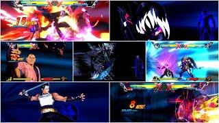 Ultimate Marvel vs Capcom 3 Havengers Clone Engine MOD Characters All Hyper Combos