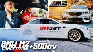 M2 COMPETITION É OUTRO NÍVEL ! STAGE 1 +500CV | HUGO MARQUES