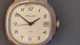 Poljot 17 jewels made in ussr